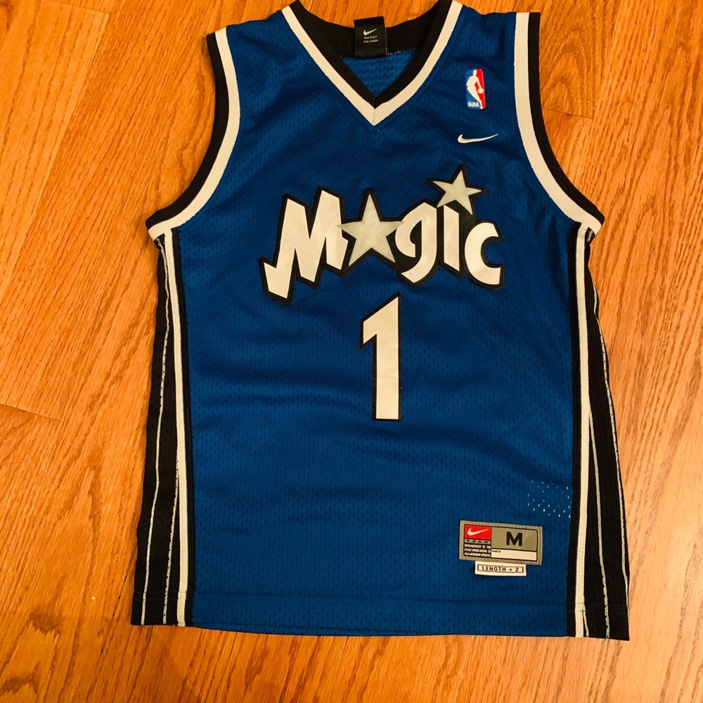 Throw back McGrady Jersey
